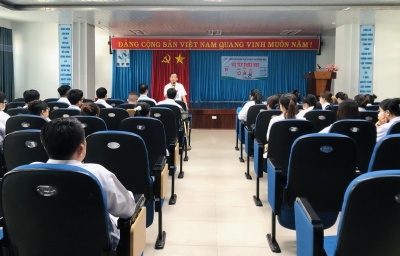 BVSN tỉnh tiếp nhận 24 sinh viên thực tập đến từ Trường Đại học Y – Dược Huế.